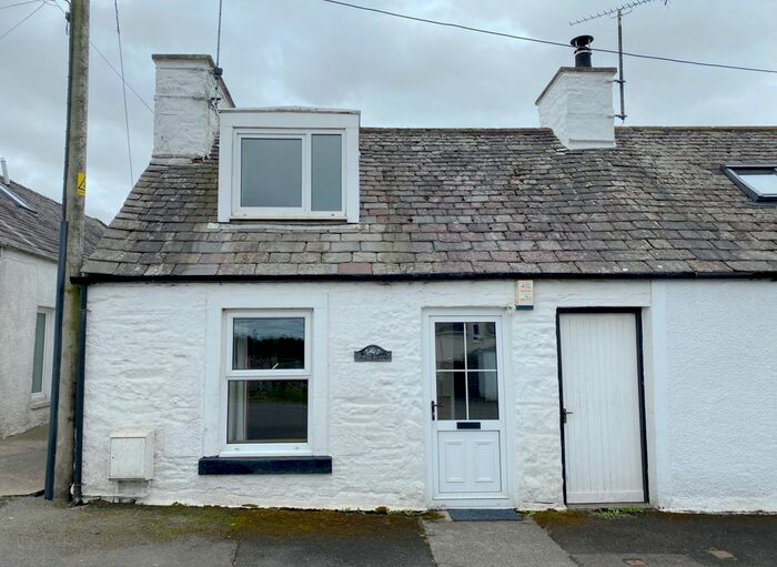 3 Bedroom End Of Terrace House For Sale In Little Haven, Rhonehouse, Castle Douglas, DG7