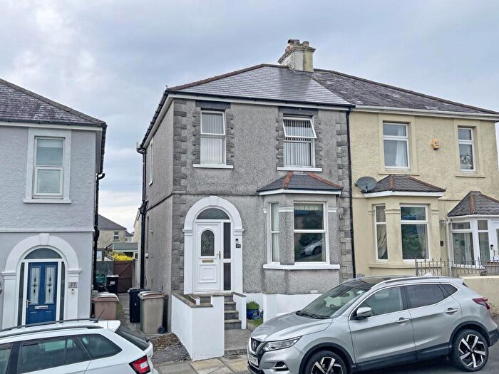 3 Bedroom Semi-Detached House For Sale In Meavy Avenue, Crownhill, Plymouth, PL5