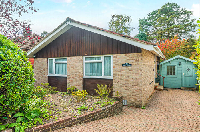 2 Bedroom Bungalow For Sale In Sandheath Road, Hindhead, Surrey, GU26