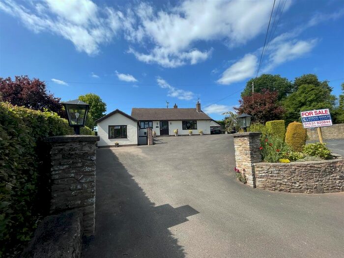 5 Bedroom Detached Bungalow For Sale In Old Gore, Ross-On-Wye, HR9