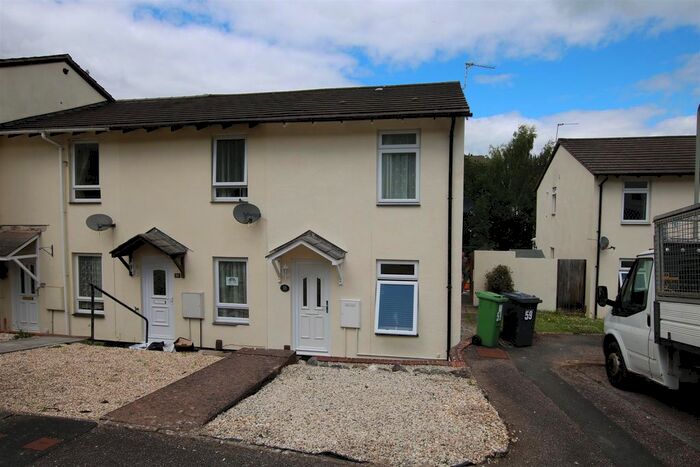 2 Bedroom End Of Terrace House To Rent In Chelmsford Road, Exeter, EX4