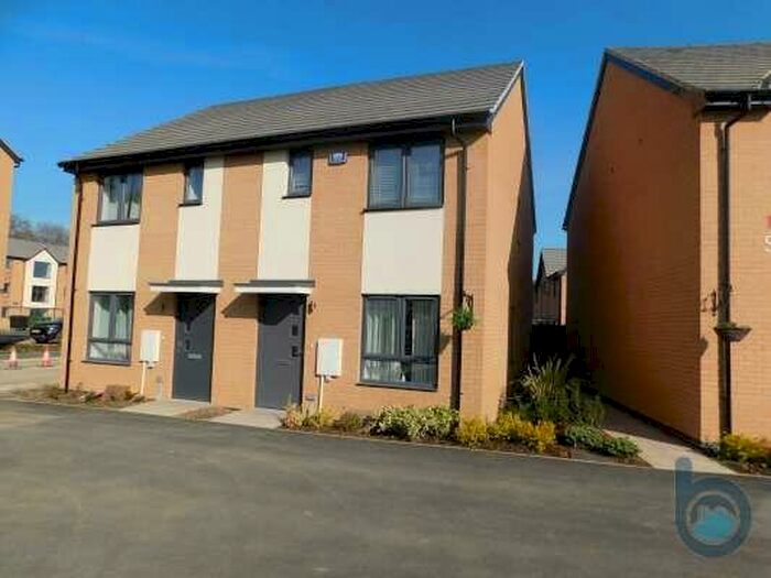 2 Bedroom Semi-Detached House To Rent In Headings Drive, Peterborough, Cambridgeshire, PE3