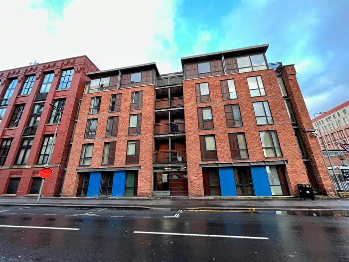 1 Bedroom Flat To Rent In Britannia Mills, Hulme Hall Road, Manchester, M15