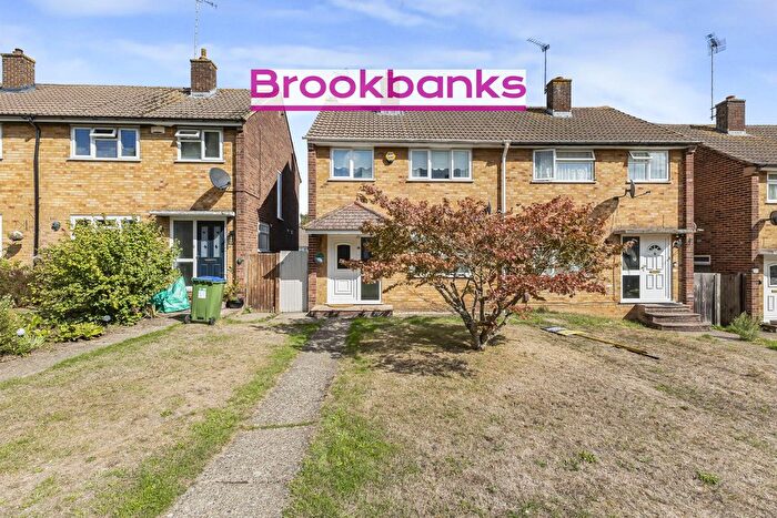 3 Bedroom Semi-Detached House For Sale In St. Georges Road, Swanley, BR8