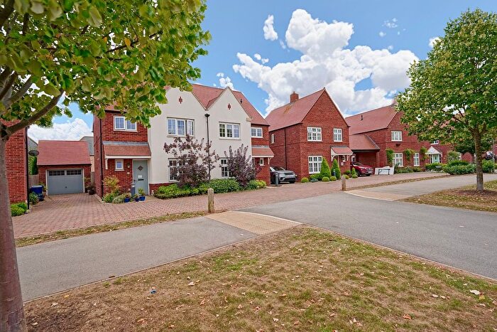 3 Bedroom Semi-Detached House For Sale In Senliz Road, Alconbury Weald, Huntingdon, PE28