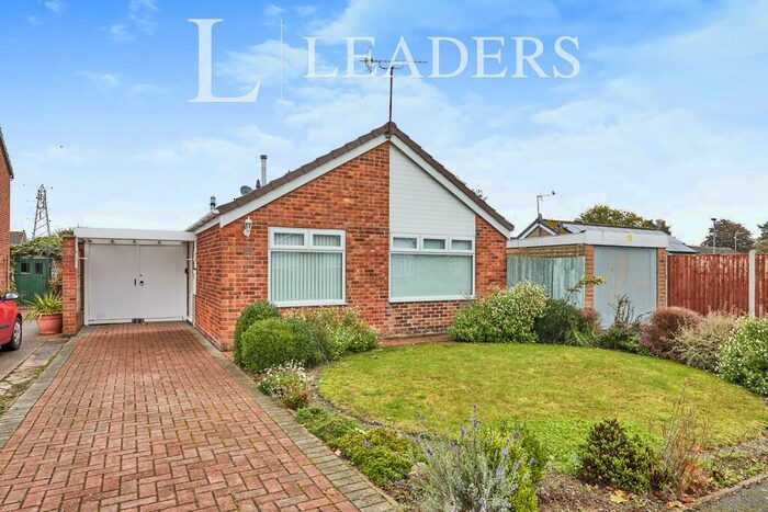 2 Bedroom Bungalow To Rent In Wroxham Close, Shelton Lock, DE24