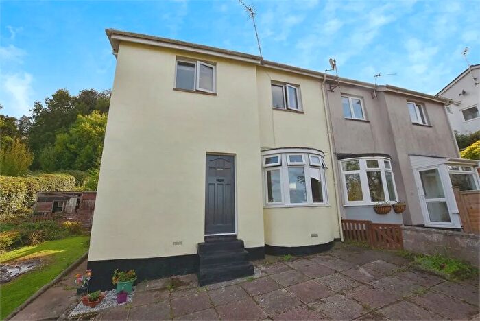 3 Bedroom Semi Detached House For Sale In Powderham Road, Newton Abbot, Devon., TQ12