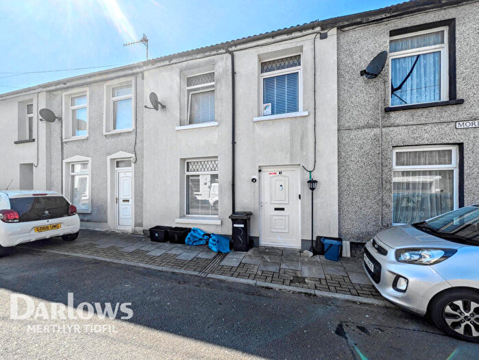 3 Bedroom Terraced House For Sale In Morlais Street, Pentrebach, Merthyr Tydfil, CF48
