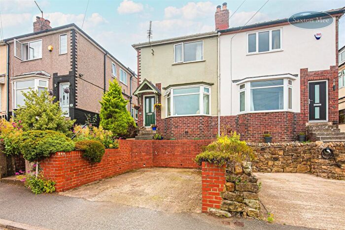 2 Bedroom Semi Detached House For Sale In Cross Lane, Stocksbridge, Sheffield, S36