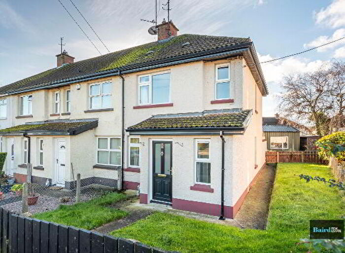 2 Bedroom End Of Terrace House For Sale In Jackson Villas, Dungannon, BT71