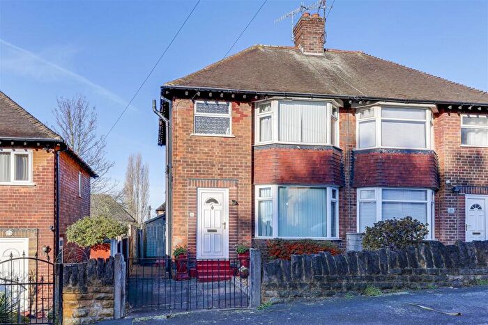 2 Bedroom Semi Detached House For Sale In Hadbury Road, Basford, Nottinghamshire, NG5