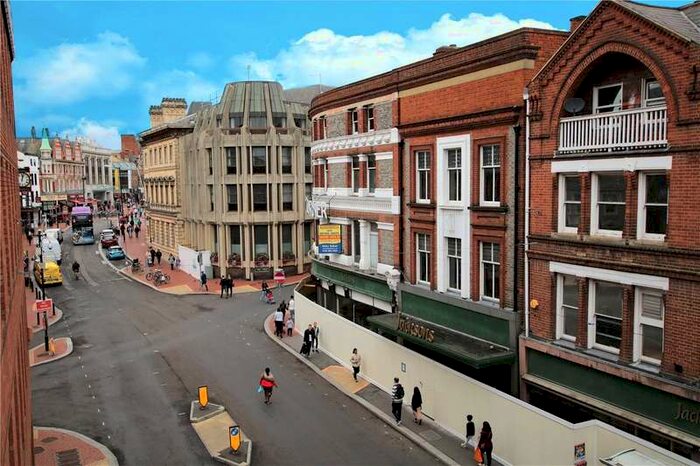 1 Bedroom Flat To Rent In Il-libro Court, Kings Road, Reading, Berkshire, RG1