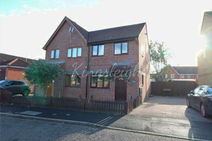 2 Bedroom Semi-Detached House To Rent In Chinook, Highwoods, Colchester, CO4