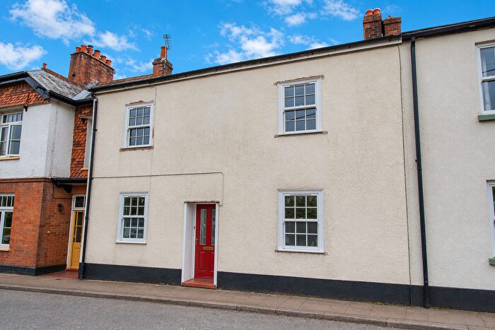 3 Bedroom Terraced House For Sale In North Street, Ottery St Mary, EX11