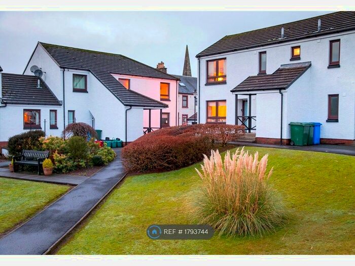 1 Bedroom Flat To Rent In Collins Court, Darvel, KA17