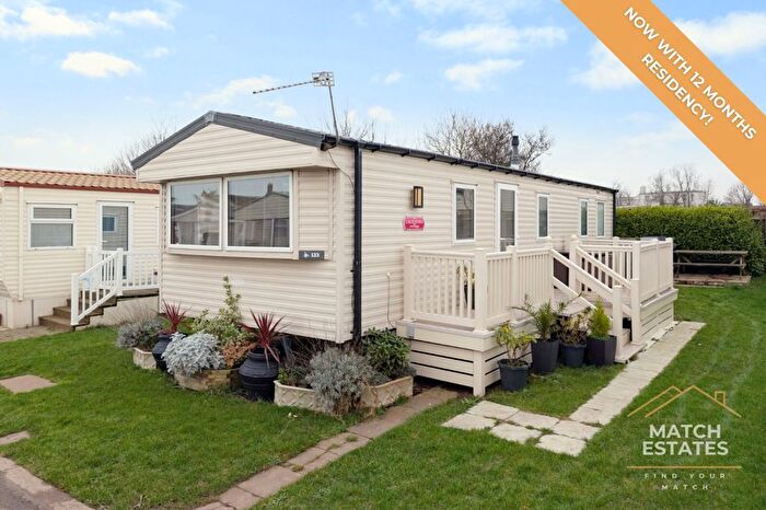 2 Bedroom Park Home For Sale In New Dover Road, Capel-Le-Ferne, Folkestone, CT18