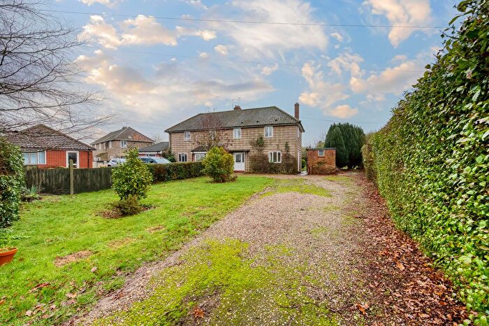 3 Bedroom Semi Detached House For Sale In Salhouse Road, Panxworth, NR13