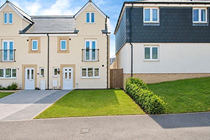 4 Bedroom Semi-Detached House For Sale In Fordh Talgarrek, Truro, Cornwall, TR1
