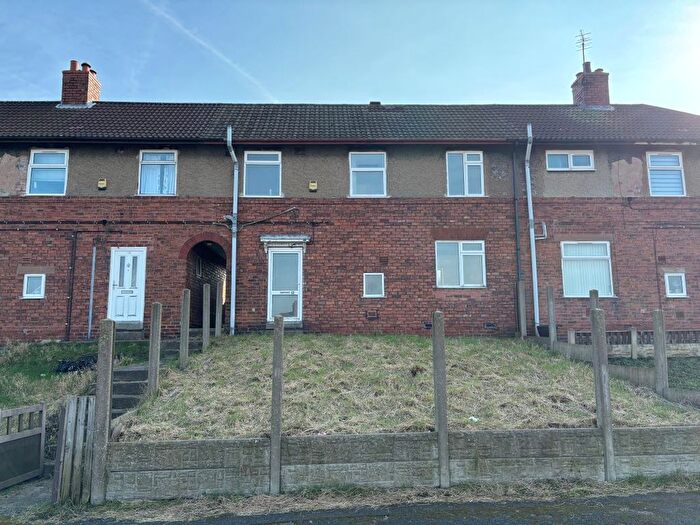 3 Bedroom Terraced House For Sale In Cambridge Crescent, Doe Lea, Chesterfield, S44