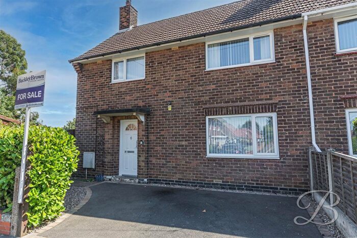 3 Bedroom Semi-Detached House For Sale In Coronation Avenue, New Houghton, Mansfield, NG19