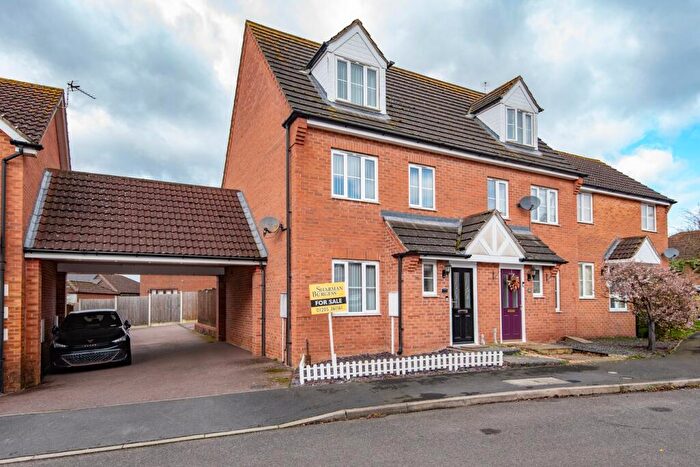 3 Bedroom End Of Terrace House For Sale In Lady Jane Franklin Drive, Spilsby, PE23