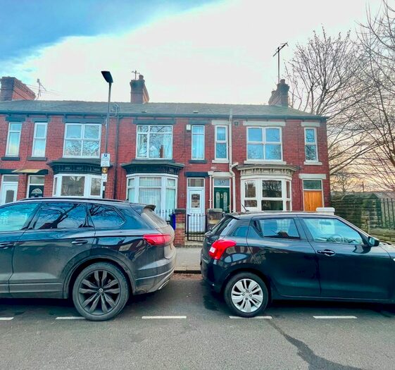 3 Bedroom Terraced House To Rent In Hawksley Road, Sheffield, S6