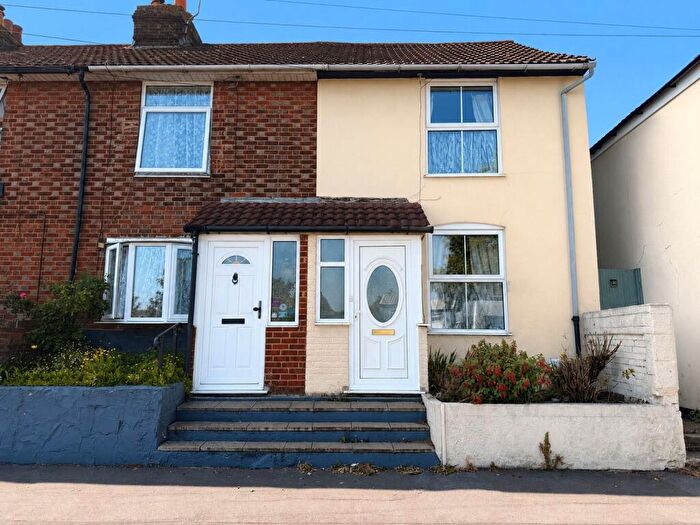 2 Bedroom Semi-Detached House To Rent In Gosport Road Fareham Unfurnished, PO16