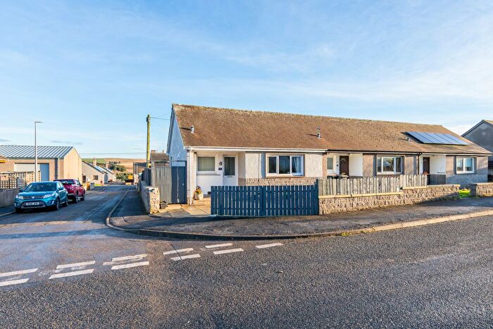 1 Bedroom End Of Terrace House For Sale In Old School Road, Turriff, AB53