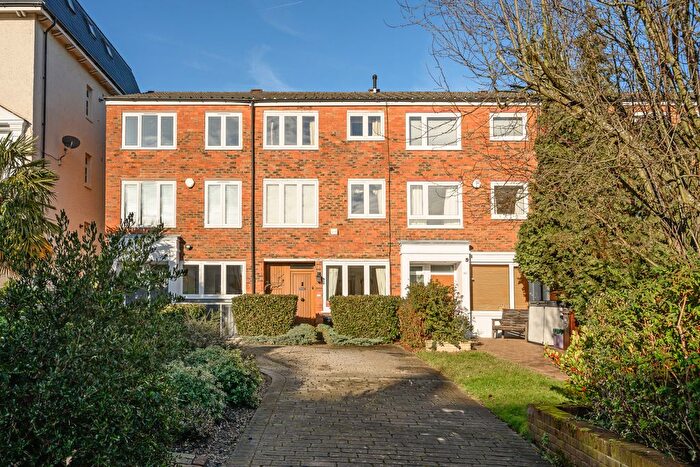 4 Bedroom Terraced House For Sale In Grosvenor Hill, Wimbledon, SW19