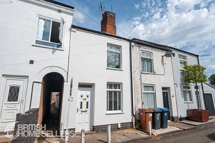 2 Bedroom Terraced House For Sale In Druid Street, Hinckley, Leicestershire, LE10