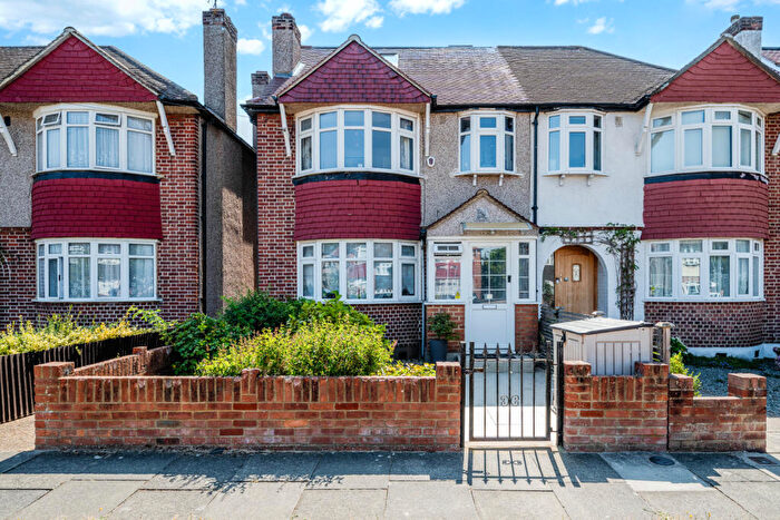 4 Bedroom Semi-Detached House For Sale In Thurleston Avenue, Morden, SM4