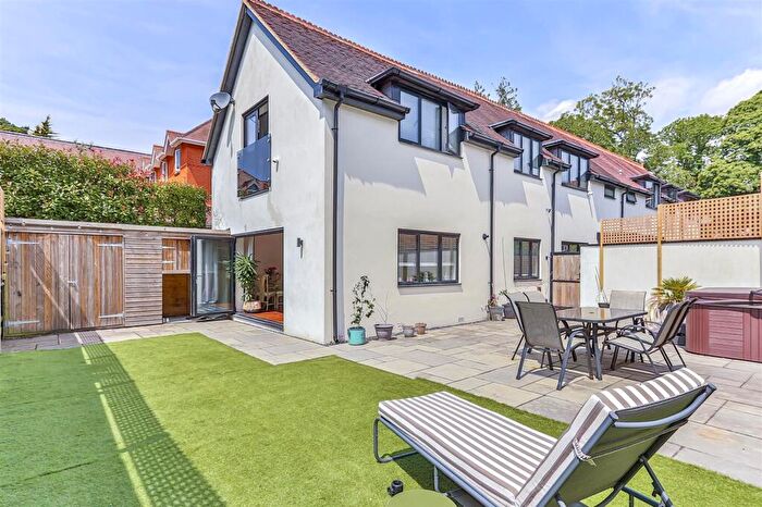 3 Bedroom Semi-Detached House For Sale In Western Road, Branksome Park, BH13
