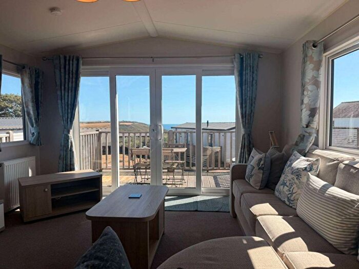 2 Bedroom Park Home For Sale In Boswinger, St. Austell, PL26
