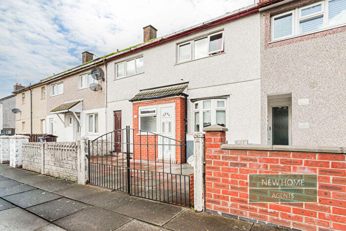 3 Bedroom Terraced House For Sale In Darmond Road, Kirkby, Liverpool, L33
