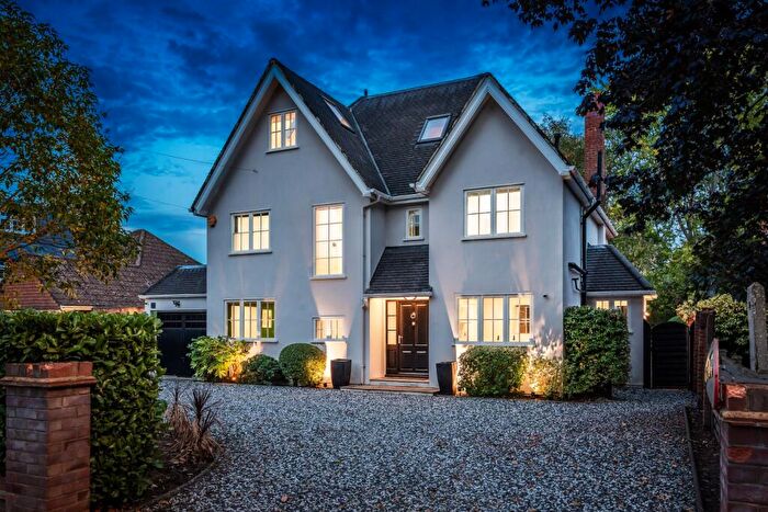 5 Bedroom Detached House For Sale In Westcar Lane, Hersham, Walton On Thames, Surrey, KT12
