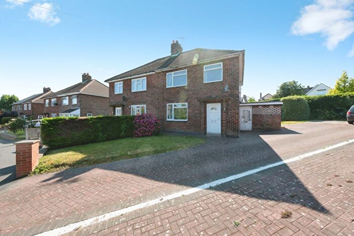 3 Bedroom Semi-Detached House For Sale In Wheeldon Avenue, Belper, DE56