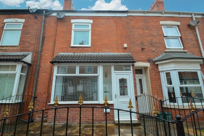 2 Bedroom Terraced House To Rent In Myrtle Avenue, Williamson Street, Hull, HU9
