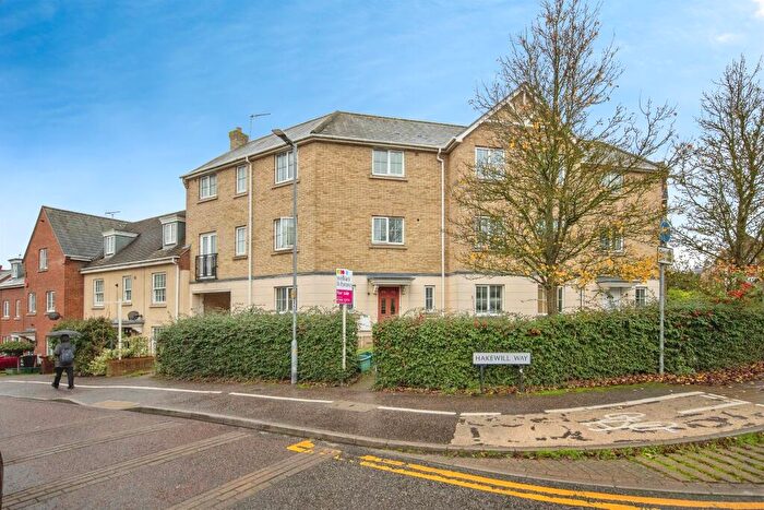 7 Bedroom Terraced House For Sale In Hakewill Way, Colchester, CO4