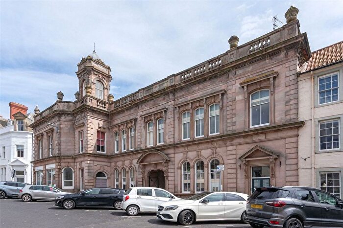 2 Bedroom Flat For Sale In The Old Corn Exchange, Sandgate, Berwick-Upon-Tweed, TD15