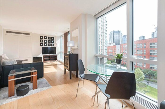 1 Bedroom Flat To Rent In Ontario Tower, Fairmont Avenue, E14