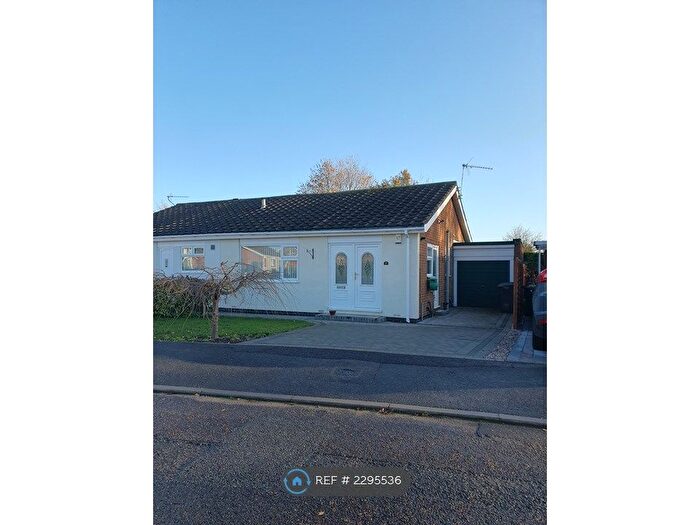 2 Bedroom Bungalow To Rent In Marshall Road, Cropwell Bishop, Nottingham, NG12