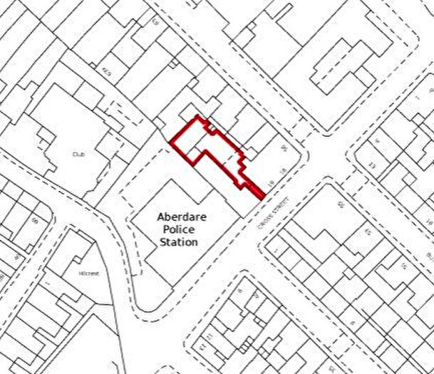 Land For Sale In Land To The Rear - Cross Street, Aberdare, CF44