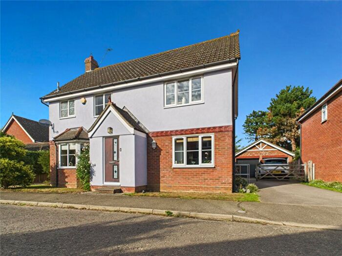 4 Bedroom Detached House For Sale In Southgate Gardens, Long Melford, Sudbury, Suffolk, CO10
