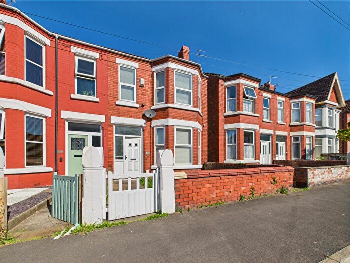 3 Bedroom Terraced House To Rent In Burns Avenue, Wallasey, CH45