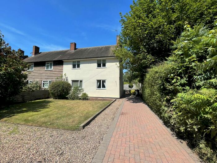 3 Bedroom Semi-Detached House To Rent In Croxall Road, Edingale, Tamworth, B79