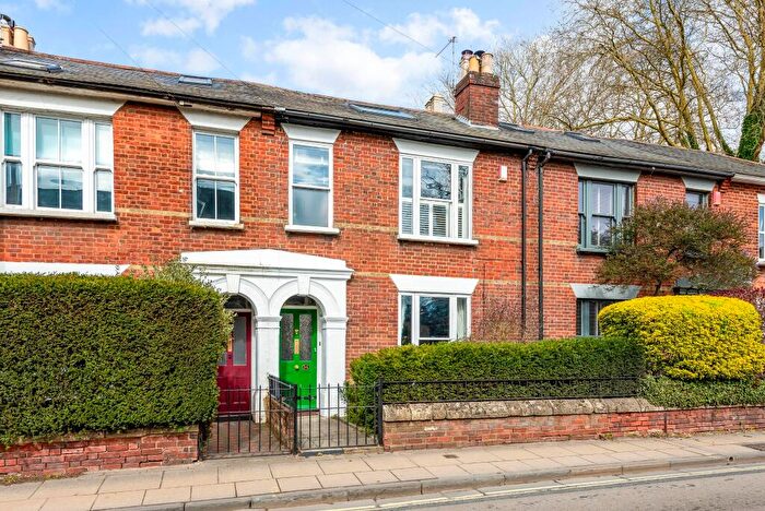 4 Bedroom Terraced House For Sale In North Walls, Winchester, SO23