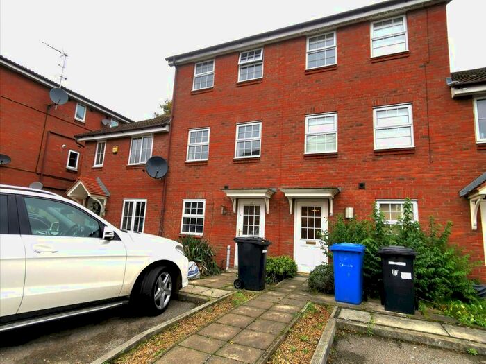 4 Bedroom Town House To Rent In Copenhagen Way, Norwich, NR3