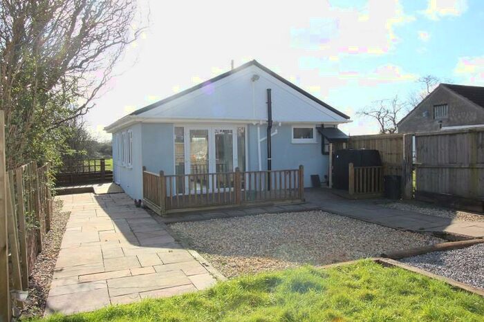 1 Bedroom Bungalow To Rent In Ifton Terrace, Rogiet, Caldicot, Mon., NP26