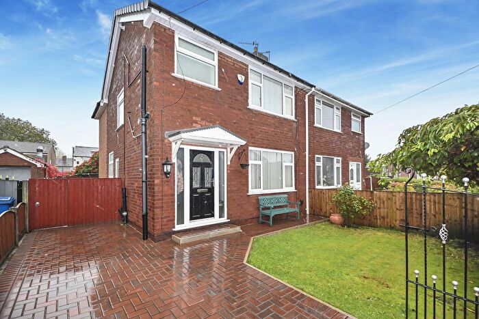 3 Bedroom Semi-Detached House For Sale In Angus Avenue, Leigh, WN7