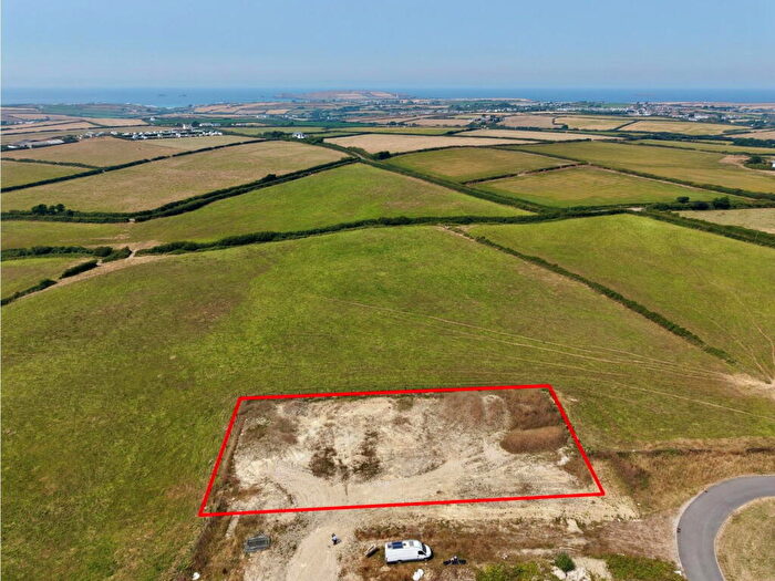 Plot For Sale In The Old Airfield, St. Merryn, PL28